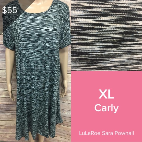 LuLaRoe Dresses & Skirts - LuLaRoe XL Carly Dress
